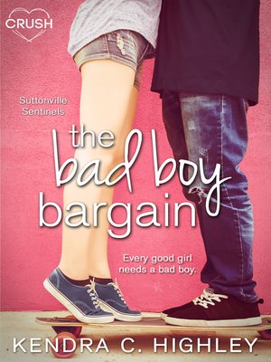 cover image of The Bad Boy Bargain